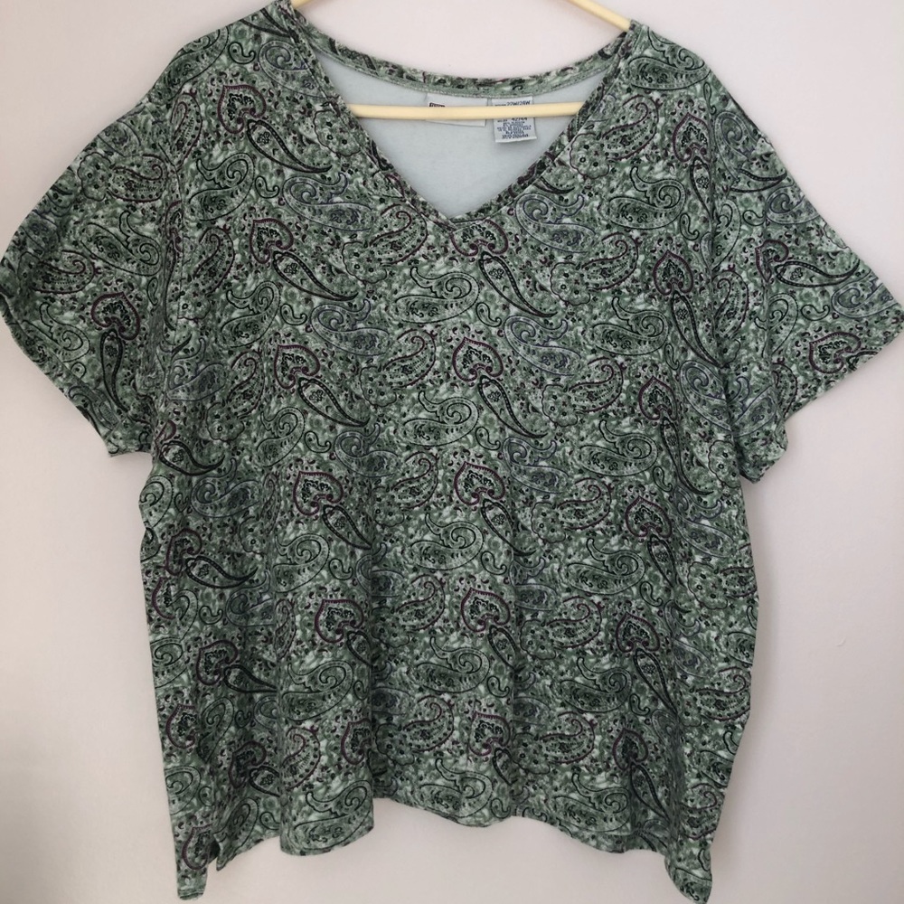 FIRM-Faded Glory Woman’s Stretch Tee